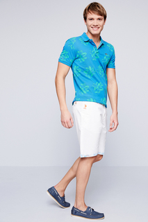 Футболка-поло мужская U.S. POLO Assn. G081SZ0110GARBERT VR045 синяя XS