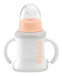 Поильник BEABA Training cup Nude