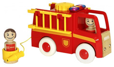 Деревянная игрушка BRIO Пожарные