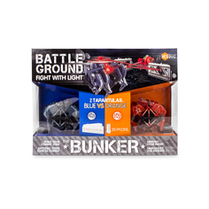 Игровой набор Hexbug Боевые Тарантулы Операция Бункер