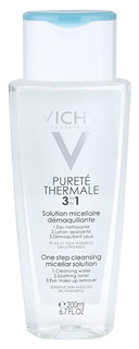 Средство для снятия макияжа Vichy Purete Thermal 200 мл