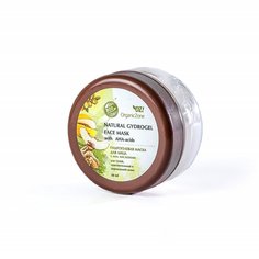 Гидрогелевая маска для лица с АНА-кислотами Organic Zone