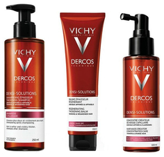 Набор средств для волос Vichy Dercos Densi-Solutions 500 мл