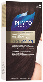 Краска для волос Phytosolba Phyto Color 4 Шатен