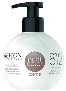 Краска для волос Revlon Professional Nсс 812 Перламутрово-бежевый 270 мл