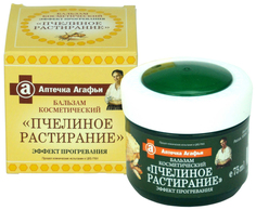 Средство для тела Рецепты бабушки Агафьи Пчелиное растирание противоревматический 75 мл