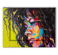 Картина с Арт рамой Молодая африканка 35 х 45 см Дом Корлеоне