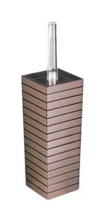 Ершик для унитаза с подставкой Tatkraft King tower 12608 Бронзовый