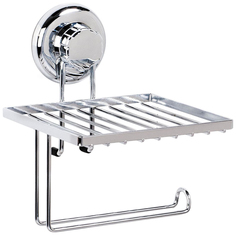 Держатель для туалетной бумаги Tatkraft Mega Lock 11908 Хром