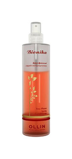 Кондиционер для волос Ollin Professional BioNika Two-Phase Spray-Conditioner 250 мл