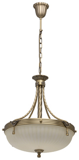 Светильник подвесной MW-Light Афродита 317 010 504 бронза