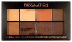 Наборы для макияжа MAKEUP REVOLUTION HD Pro Cream Contour Medium Dark 20 г