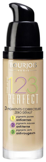 Тональный крем Bourjois 123 Perfect New 55 темно-бежевый