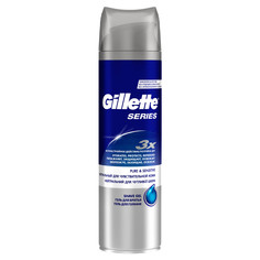 Гель для бритья Gillette Series Pure&Sensitive 200 мл
