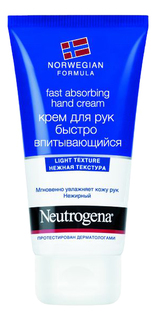 Крем для рук Neutrogena Быстровпитывающийся 75 мл