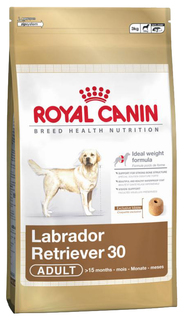 Сухой корм для собак ROYAL CANIN Adult Labrador Retriever, рис, птица, свинина, 3кг