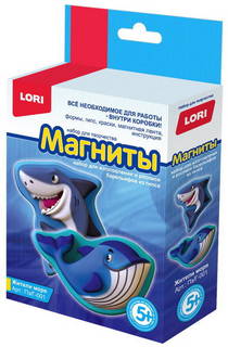 Магниты из гипса Жители моря Lori