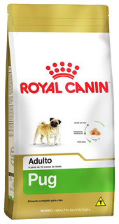 Сухой корм для собак ROYAL CANIN Pug Adult, птица, 1.5кг