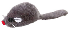 Игрушка для кошек Trixie Мышка серая 5 см