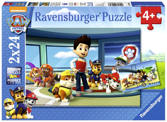 Пазл Ravensburger Щенячий патруль Полезные ищейки 2х24 элем. 09085