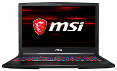Ноутбук игровой MSI Raider RGB GE63 8SF-233RU