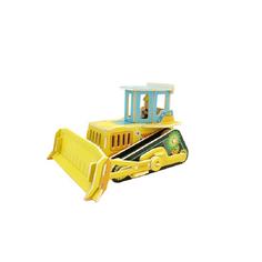 Конструктор деревянный Robotime Technology Строительная техника "Бульдозер" VE205