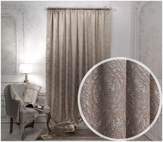 Штора Amore Mio. Размер - 2,0*2,7*1. Цвет - коричневый