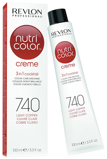 Краска для волос Revlon Professional Nсс 740 Медный 100 мл