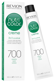 Краска для волос Revlon Professional Nutri Color Creme 700 Зеленый 100 мл