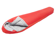 Спальный мешок Trek Planet Yukon красный, правый