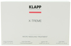Набор косметики для лица KLAPP X-TREME Micro Needling