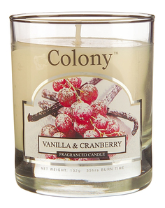 Ароматическая Wax Lyrical свеча Colony Клюква в сахаре CH0675