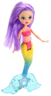 Кукла русалка с аксессуарами fashion girl mermaid 29 см Shantou Gepai B1564105
