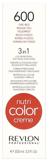 Краска для волос Revlon Professional Nutri Color Creme 600 Огненно-красный 100 мл