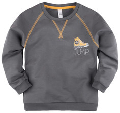 Свитшот Bossa Nova темно-серый р.128