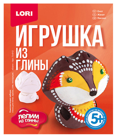 Набор для лепки из глины Lori Енот Гл-012