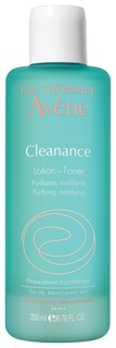 Лосьон для лица Avene Cleanance Lotion matifiante et purifiante 200 мл