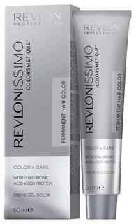 Краска для волос Revlon Revlonissimo Colorsmetique 7.4 Блондин медный 50 мл