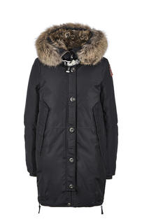 Пуховик женский Parajumpers синий 44