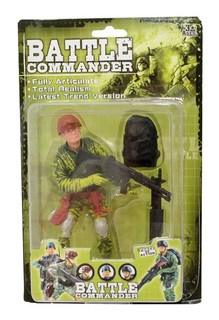 Игровой набор Солдатики Shantou Солдат с оружием D1-235 в ассортименте