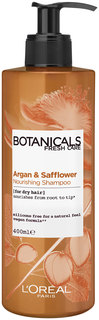 Шампунь LOreal Paris Botanicals Fresh Care Argan & Safflower Nourishing 400 мл