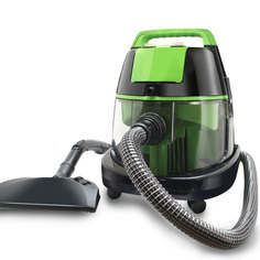 Пылесос моющий Ginzzu VS731 Black/Green