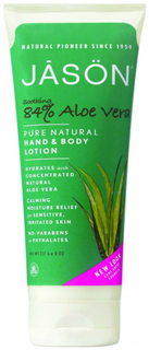 Лосьон для рук Jason Soothing 84% Aloe Vera Hand & Body Lotion 227 мл