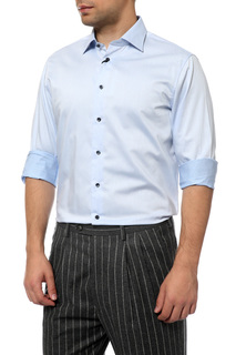 Рубашка мужская Tommy Hilfiger TT0TT04243 412 голубая 45 USA