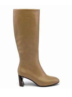 Сапоги женские United nude бежевые