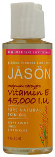 Масло для тела Jason Vitamin E 45,000 IU Maximum Strength Oil 59 мл