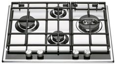 Встраиваемая варочная панель газовая Hotpoint-Ariston 641 PKLL D2/IX/HA Silver/Black