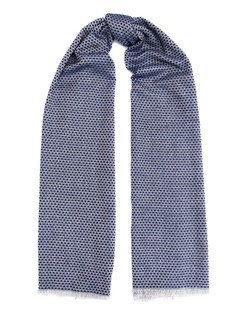 Шарф мужской Labbra LMX33-812 голубой