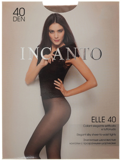 Incanto колготки Elle 40 размер 3 melon