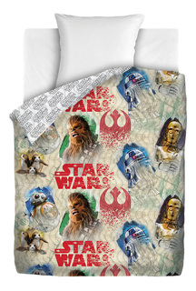 Покрывало стеганое Непоседа 145x200 Star Wars Чубакка